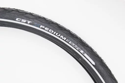 Шина 28"x1,75х2 (47-622) дорожная с светоотражающей полосой (защита 5ст.) XPEDIUM SAFE С1880, ВЕЛОШИНИ, YQ-402685