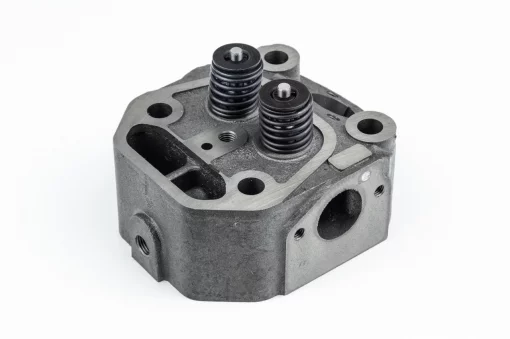 Головка циліндра R175A у зборі, без форкамери (+шпильки), D175/180N, YQ-603674