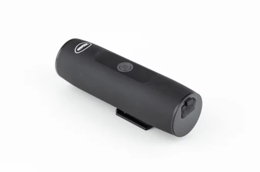 Фонарь передний 1 диод 300 lumen алюминиевый, Li-ion 3.7V 2200mAh зарядка от USB, влагозащитный, чёрный, ВЕЛОАКСЕСУАРИ, YQ-409722