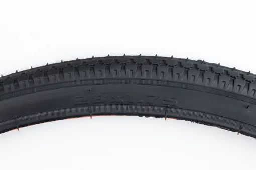 Шина 28"х1,75 (47-622) дорожная "кубик" D214, ВЕЛОШИНИ, YQ-402676