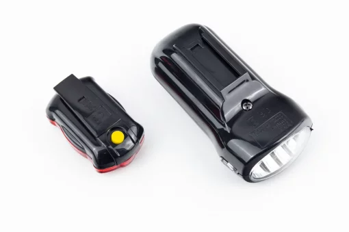 Фонарь передний 4 диода+задний 5 диодов к-кт, JY-822C+004T (без батареек), ВЕЛОАКСЕСУАРИ, YQ-409999