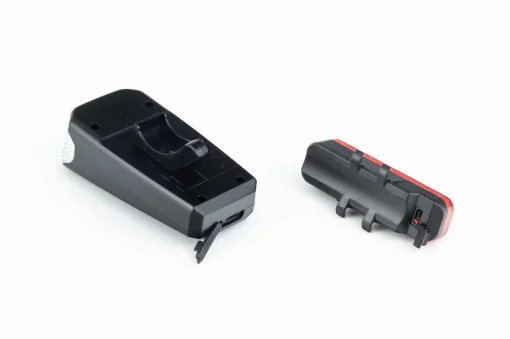 Фонарь передний 800 lumen+задний 300 lumen, зарядка от USB, влагозащитные к-кт, QX-T0105, ВЕЛОАКСЕСУАРИ, YQ-414098