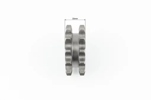 Звезда двухрядная 630-13T-2, d-24мм, Мототрактор, YQ-608392