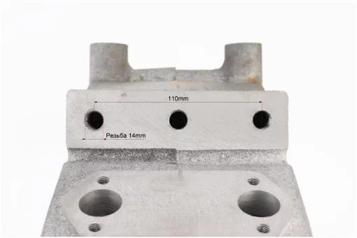 Корпус порожній, кріплення під 5 болтів М12, CROSSER S-180, Мототрактор, YQ-608177