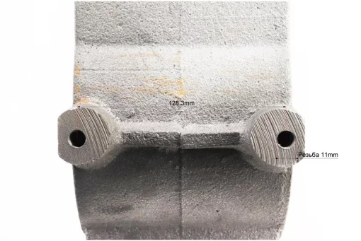 Корпус порожній, кріплення під 5 болтів М12, CROSSER S-180, Мототрактор, YQ-608177