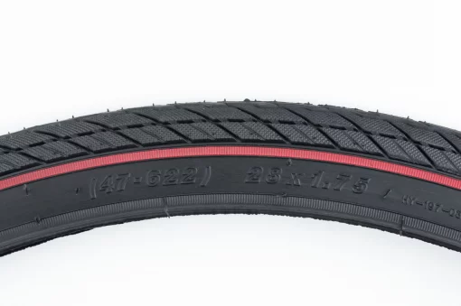 Шина 28"х1,75 (47-622) дорожная HY-197, ВЕЛОШИНИ, YQ-413155