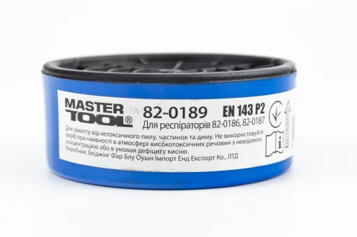 Картридж сменный противоаэрозольный для респиратора (82-0189, 82-0186, 82-0187), Витратні матеріали, YQ-703268