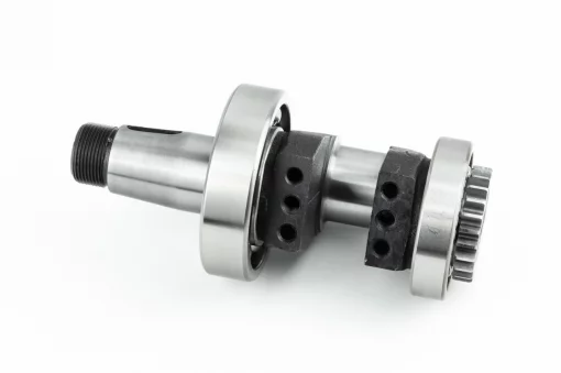 Колінвал R180NM +підшипники+шестерня, запресований, з канавкою під ст. кільце, D175/180N, YQ-603692