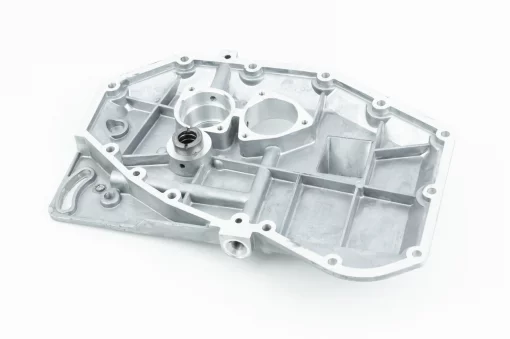 Кришка блока двигуна права (з боку заводного важіля), довга, 12отв., алюміній R180NM, D175/180N, YQ-603270