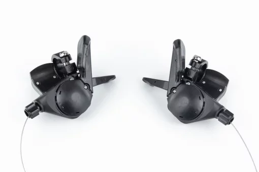 Переключатели (манетка) 3x9 скоростей, серо-чёрные SL-KD-30, ВЕЛОЗАПЧАСТИНИ, YQ-412183