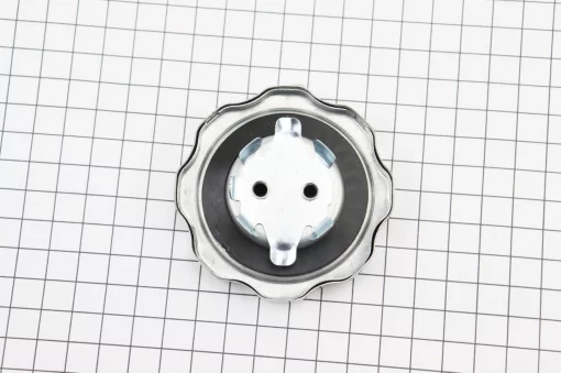 Крышка бака топливного, D-70мм, 168F/170F/173F/177F/182F/188F/190F, металл, хром тип 2, D177F/188F, YQ-601183