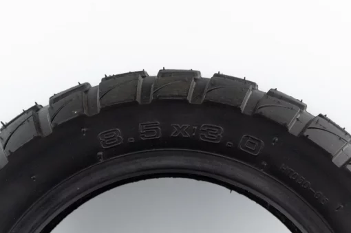 Шина 8,5"х3 безкамерна, шипована HT-030 Kugoo Kirin G2 Pro (электросамокат), ВЕЛОШИНИ, YQ-413129