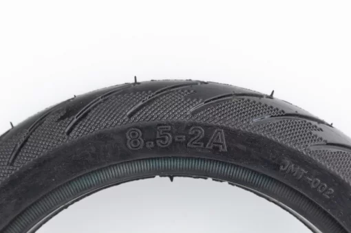 Шина з гумою литою 8,5" х2 дорожня JMT-016 Xiaomi Mijia M365/187 (електросамокат), ВЕЛОШИНИ, YQ-413019