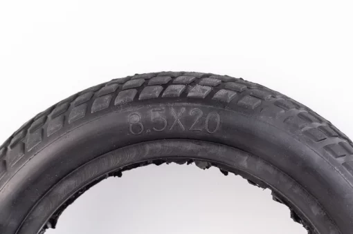 Шина з перфорацією для амортизації 8,5"х2 дорожня, Xiaomi Mijia M365/187 (електросамокат), ВЕЛОШИНИ, YQ-413018