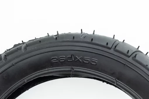 Шина на дитячу коляску (260-55-176) cликова G-820/P-1069, ВЕЛОШИНИ, YQ-402360