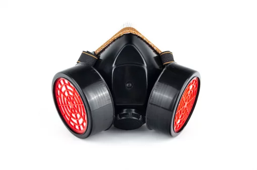 Респиратор с двумя картриджами (SP-0028), Витратні матеріали, YQ-703263