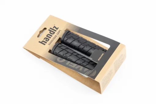 Ручки керма 125мм, чорні VLG-207, ВЕЛОЗАПЧАСТИНИ, YQ-403068