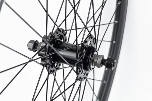 Колесо 24" переднее Disk-brake, обод "капля" алюминиевый, втулка 14Gх36H, крепл. гайка, "GRAVITY", ВЕЛОКОЛЕСА, YQ-411359