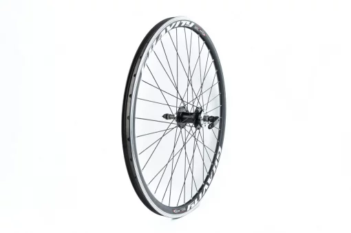 Колесо 26" заднее Disk-brake, обод "капля" и втулка 14Gx36H алюминиевые, под вольнобег, крепл. эксцентрик, "GRAVITY", ВЕЛОКОЛЕСА,