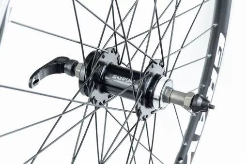 Колесо 26" заднее Disk-brake, обод "капля" и втулка 14Gx36H алюминиевые, под вольнобег, крепл. эксцентрик, "GRAVITY", ВЕЛОКОЛЕСА,