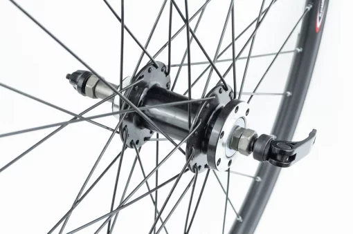 Колесо 26" заднее Disk-brake, обод "капля" и втулка 14Gx36H алюминиевые, под вольнобег, крепл. эксцентрик, "GRAVITY", ВЕЛОКОЛЕСА,