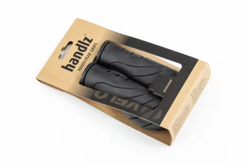 Ручки руля 130мм, чёрные VLG-1389, ВЕЛОЗАПЧАСТИНИ, YQ-403883