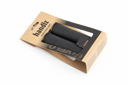 Ручки руля 130мм, чёрные VLG-609, ВЕЛОЗАПЧАСТИНИ, YQ-403884