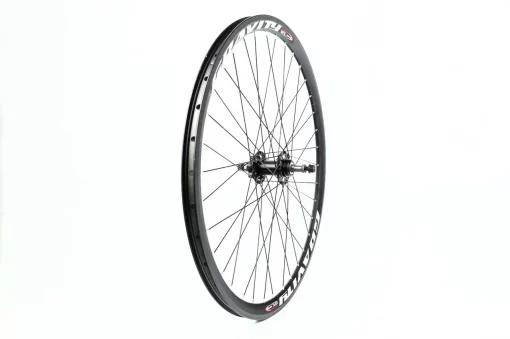 Колесо 27,5" заднее Disk-brake, обод "капля" алюминиевый, втулка 14Gx36H, под вольнобег, крепл. гайка, "GRAVITY", ВЕЛОКОЛЕСА,