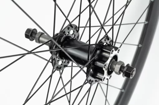 Колесо 27,5" заднее Disk-brake, обод "капля" алюминиевый, втулка 14Gx36H, под вольнобег, крепл. гайка, "GRAVITY", ВЕЛОКОЛЕСА,