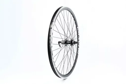 Колесо 27,5" заднее Disk-brake, обод "капля" и втулка Neco (MS37R) 14Gx36H алюминиевые, под кассету 8-9зв, крепл. эксцентрик,