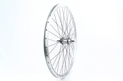 Колесо 28" заднє V-brake, обід "крапля" алюмінієвий, втулка на 3 швидкості Shimano Nexus 14Gх36H, кріпл. гайка, "GRAVITY",