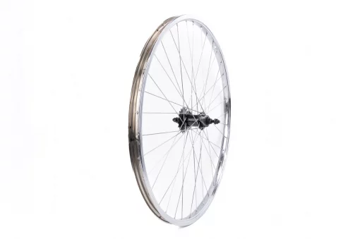 Колесо 28" заднее, втулка ХВЗ червячная 14Gх36H чёрная, ВЕЛОКОЛЕСА, YQ-412520