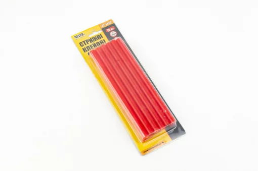 Стержни клеевые 11,2x200мм 12шт, красный (42-1158), Витратні матеріали, YQ-703298