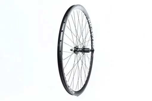 Колесо 29" заднє Disk-brake, обід "крапля" та втулка 14Gx36H алюмінієві, пром-підшипники 6200 2RS, під касету 8-9зв, кріпл.