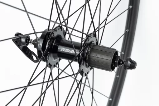 Колесо 29" заднее Disk-brake, обод "капля" и втулка Neco (MS37R) 14Gx36H алюминиевые, под кассету 8-9зв, крепл. эксцентрик,