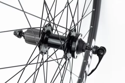 Колесо 29" заднее Disk-brake, обод "капля" и втулка Neco (MS37R) 14Gx36H алюминиевые, под кассету 8-9зв, крепл. эксцентрик,