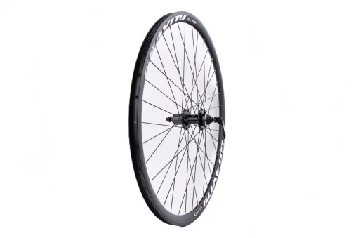 Колесо 29" заднее Disk-brake, обод "капля" и втулка Neco (MS37R) 14Gx36H алюминиевые, под кассету 8-9зв, крепл. эксцентрик,