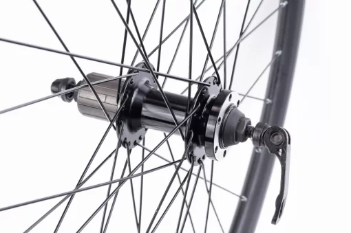 Колесо 29" заднее Disk-brake, обод "капля" и втулка Neco (MS37R) 14Gx36H алюминиевые, под кассету 8-9зв, крепл. эксцентрик,