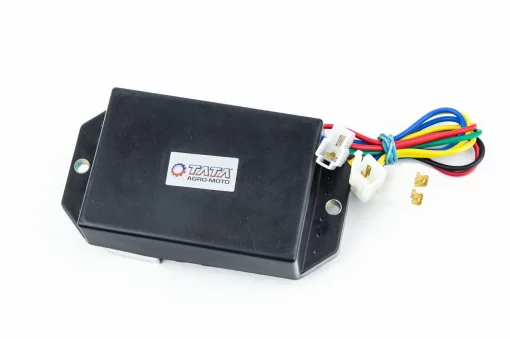 Реле напруги AVR трифазне 10кВт (корпус-прямокутник, пластик, контакти-2 "тато"+2 "тато"+4 "тато", 450V, 470&micro;F), ГЕНЕРАТОР,