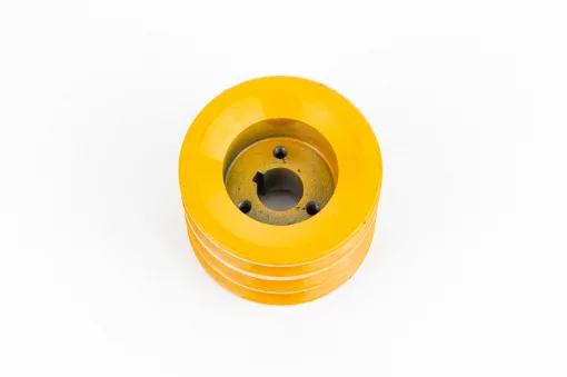 Шкив под коленвал, d-20мм (D-85мм, 3-х ручейковый, два паза под ремень SPB один под SPA, металл) 168F/170F, D168F, YQ-601504