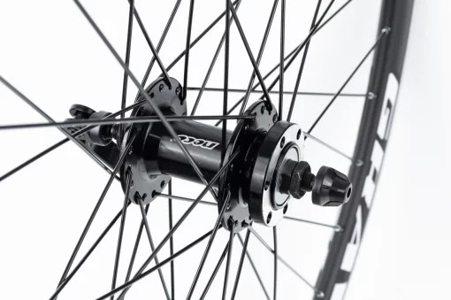 Колесо 29" переднее Disk-brake, обод "капля" и втулка Neco (MS31F) 14Gx36H алюминиевые, крепл. эксцентрик, "GRAVITY", ВЕЛОКОЛЕСА,