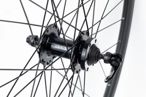 Колесо 29" переднее Disk-brake, обод "капля" и втулка Neco (MS37F) 14Gx36H алюминиевые, крепл. эксцентрик, "GRAVITY", ВЕЛОКОЛЕСА,