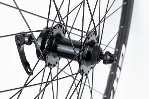 Колесо 29" переднее Disk-brake, обод "капля" и втулка Neco (MS37F) 14Gx36H алюминиевые, крепл. эксцентрик, "GRAVITY", ВЕЛОКОЛЕСА,