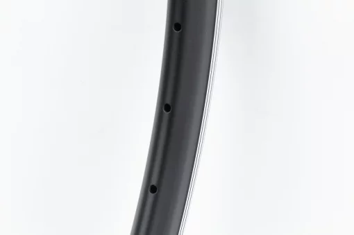 Обод 24" (507x19) V-brake "капля", 14Gх36H алюминиевый, чёрный "GRAVITY", ВЕЛОКОЛЕСА, YQ-412407