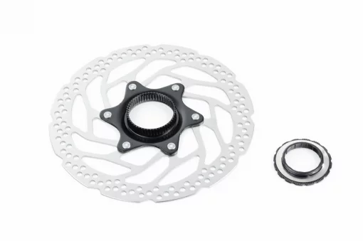 Гальмівний диск 160мм, кріпл. Center Lock, SM-RT30, ВЕЛОЗАПЧАСТИНИ, YQ-404229