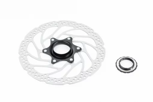 Гальмівний диск 180мм, кріпл. Center Lock, SM-RT30, ВЕЛОЗАПЧАСТИНИ, YQ-404318