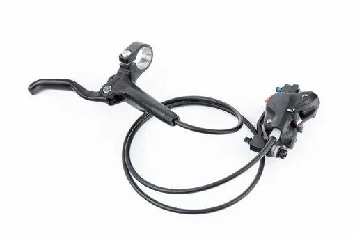 Гальмо Disk-brake гідравлічне переднє (F180мм), чорне BR-MT200/BL-MT200, ВЕЛОЗАПЧАСТИНИ, YQ-404332