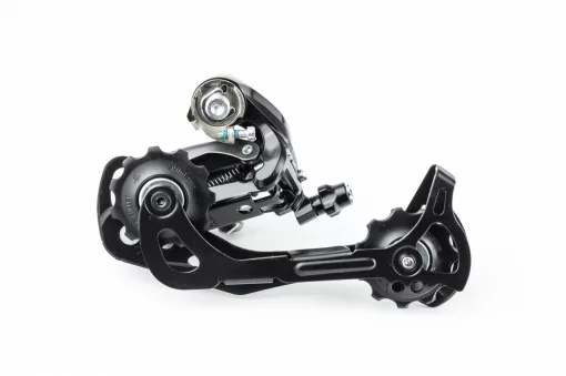 Перекидка цепи задняя 9зв. крепл. болт, чёрно-серая ALTUS RD-M370 (в упаковке), ВЕЛОЗАПЧАСТИНИ, YQ-404339