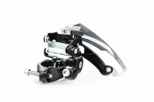 Перекидка цепи передняя с универсальной тягой, крепл. 34,9мм, под звезду 42T, FD-TY600/2, ВЕЛОЗАПЧАСТИНИ, YQ-404342