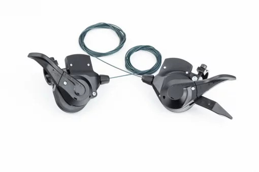 Переключатель (манетка) 2x9 скоростей, чёрные CUES SL-U4000, ВЕЛОЗАПЧАСТИНИ, YQ-404304